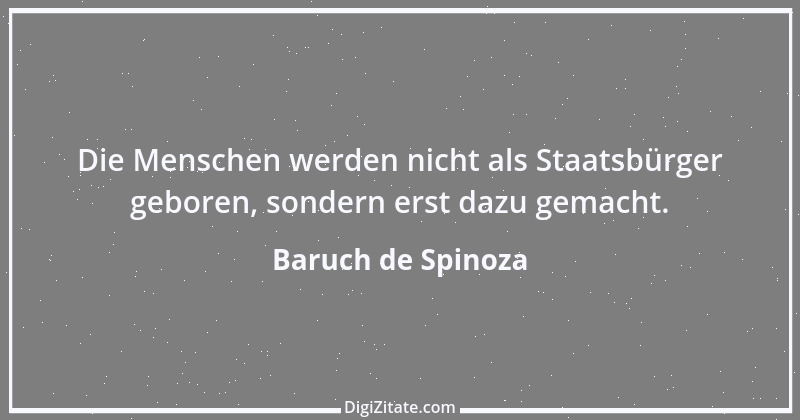 Zitat von Baruch de Spinoza 108