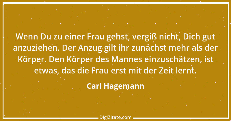 Zitat von Carl Hagemann 41