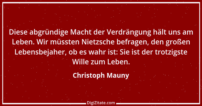 Zitat von Christoph Mauny 9