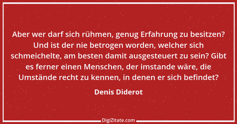 Zitat von Denis Diderot 183