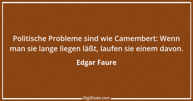 Zitat von Edgar Faure 5