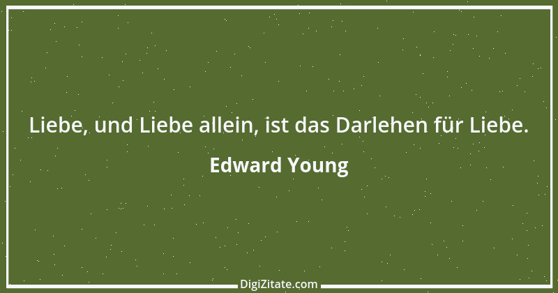 Zitat von Edward Young 16