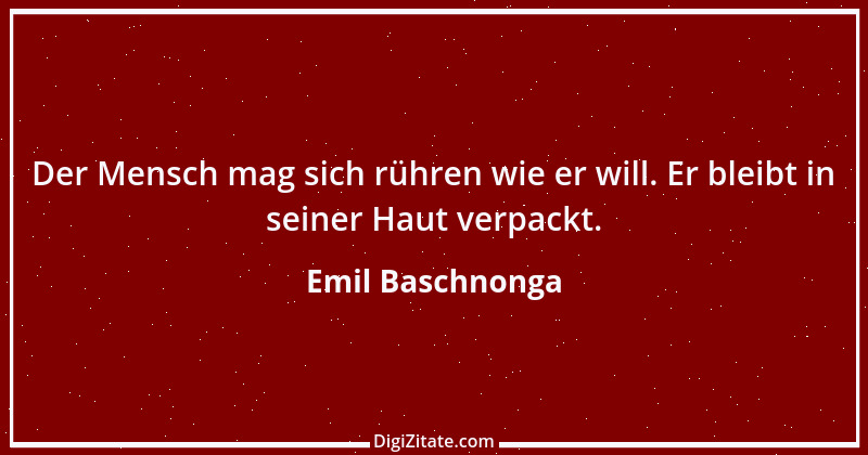 Zitat von Emil Baschnonga 135