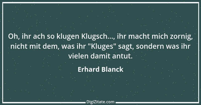 Zitat von Erhard Blanck 1294