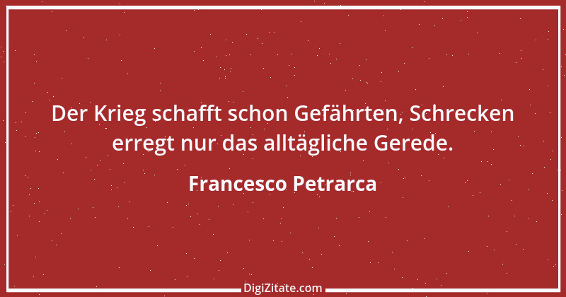 Zitat von Francesco Petrarca 89