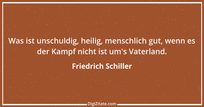 Zitat von Friedrich Schiller 1256