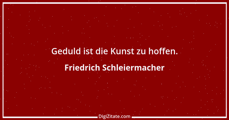 Zitat von Friedrich Schleiermacher 87