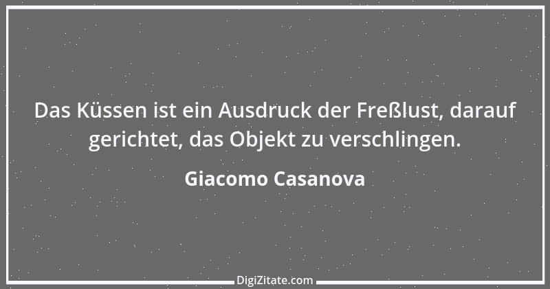 Zitat von Giacomo Casanova 3