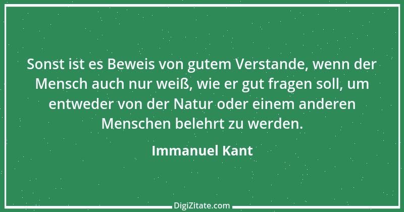 Zitat von Immanuel Kant 230