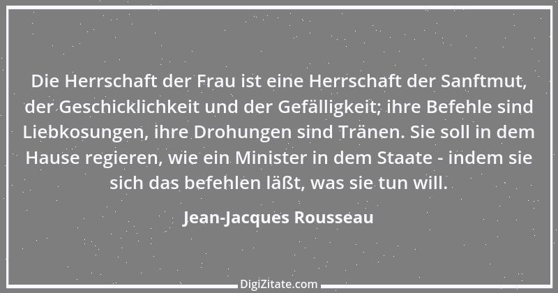 Zitat von Jean-Jacques Rousseau 326