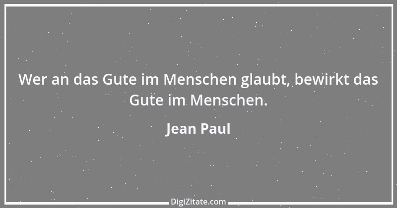 Zitat von Jean Paul 884