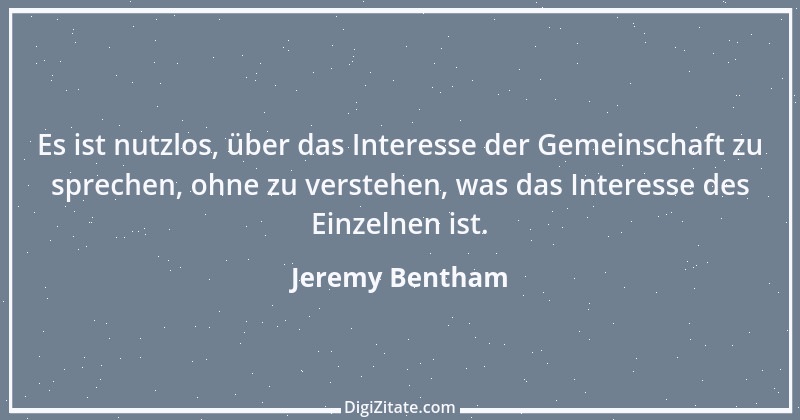 Zitat von Jeremy Bentham 17