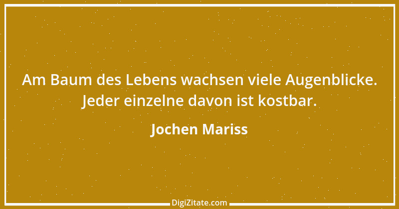 Zitat von Jochen Mariss 53