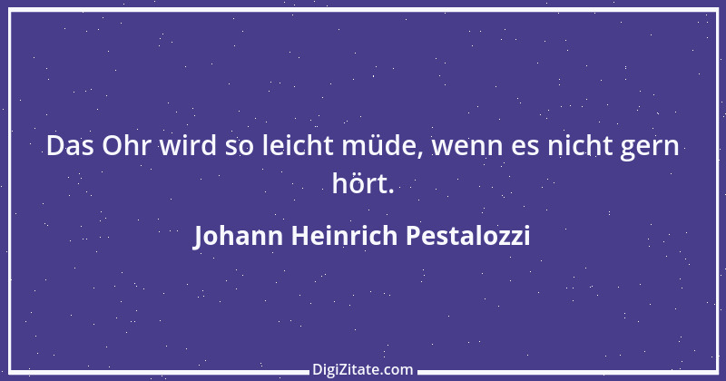 Zitat von Johann Heinrich Pestalozzi 210