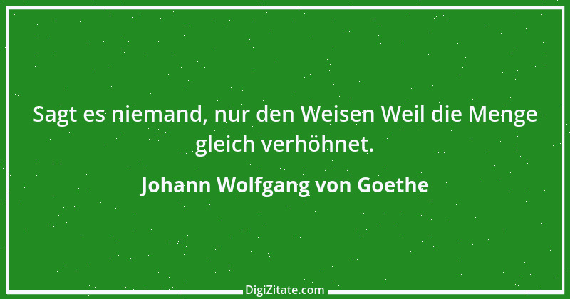 Zitat von Johann Wolfgang von Goethe 1739