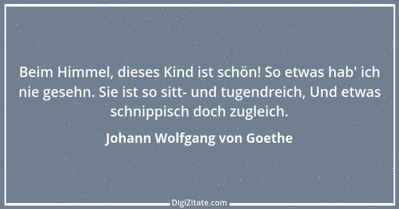 Zitat von Johann Wolfgang von Goethe 3739