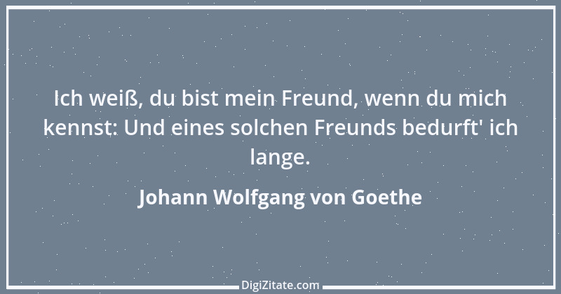 Zitat von Johann Wolfgang von Goethe 739