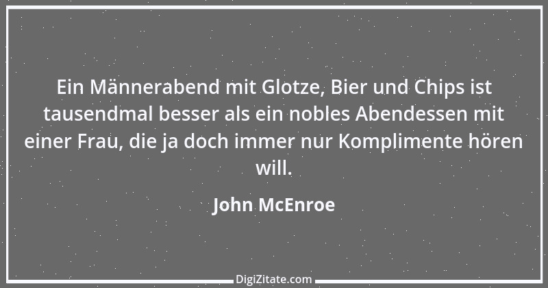 Zitat von John McEnroe 1