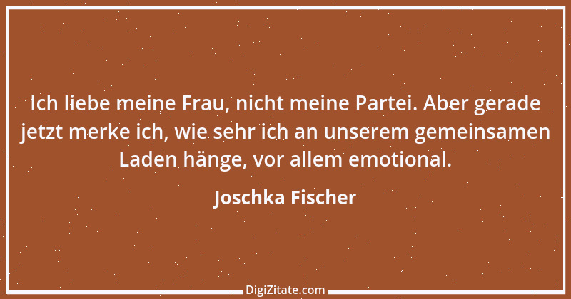 Zitat von Joschka Fischer 30