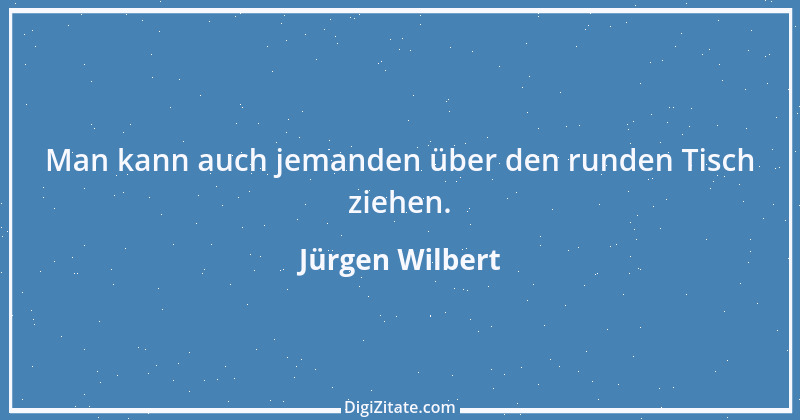 Zitat von Jürgen Wilbert 119