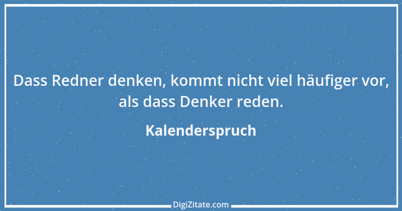 Zitat von Kalenderspruch 153