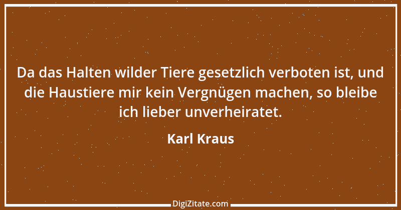 Zitat von Karl Kraus 498