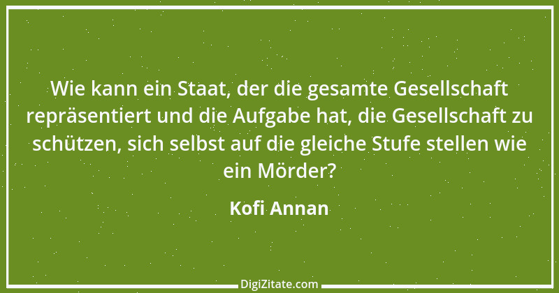 Zitat von Kofi Annan 6