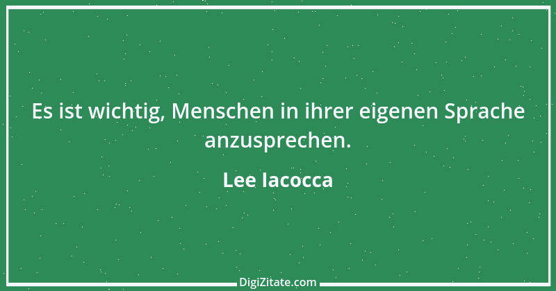 Zitat von Lee Iacocca 34