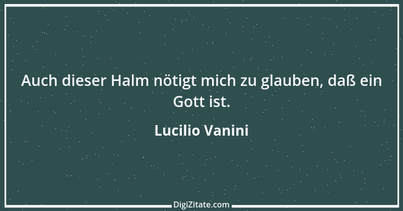 Zitat von Lucilio Vanini 1