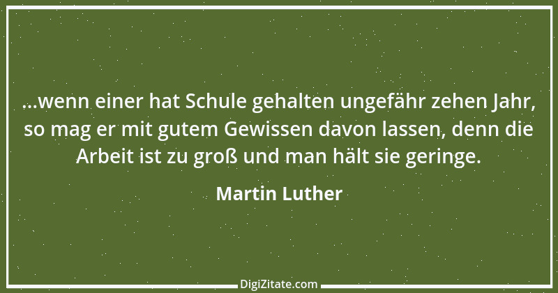 Zitat von Martin Luther 427