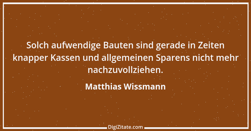 Zitat von Matthias Wissmann 20