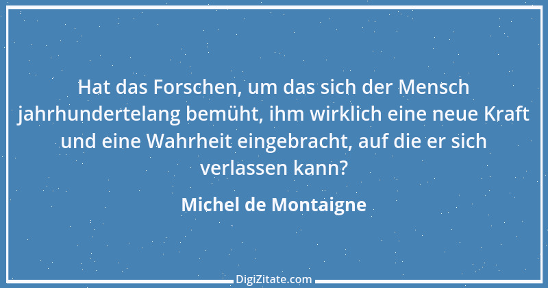 Zitat von Michel de Montaigne 427