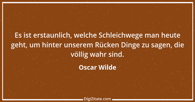 Zitat von Oscar Wilde 645