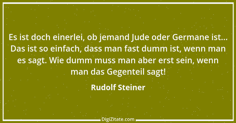 Zitat von Rudolf Steiner 18