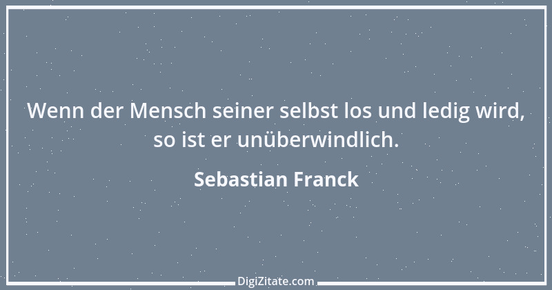 Zitat von Sebastian Franck 3