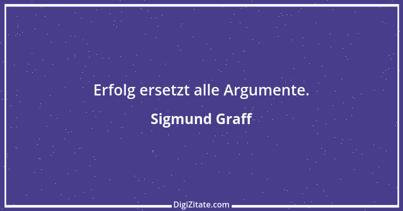 Zitat von Sigmund Graff 45