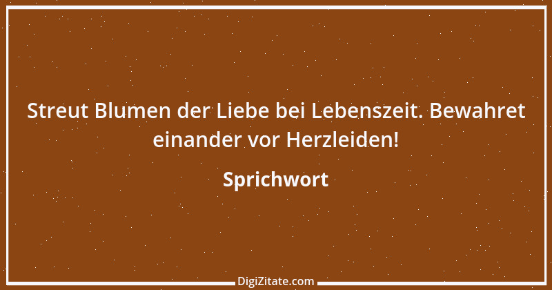 Zitat von Sprichwort 12731