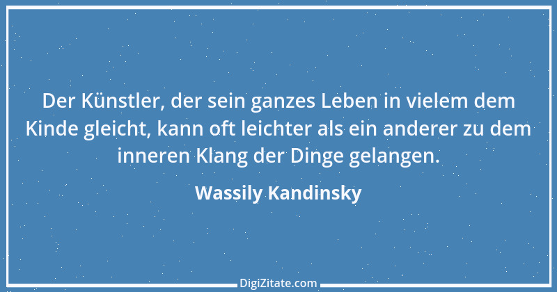 Zitat von Wassily Kandinsky 2