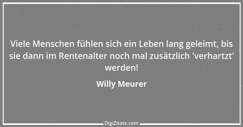 Zitat von Willy Meurer 1040