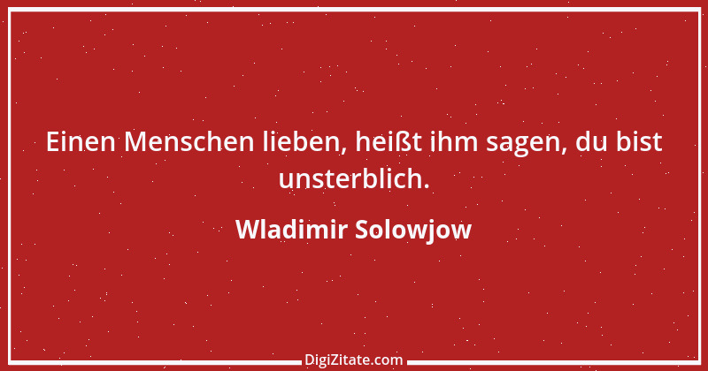 Zitat von Wladimir Solowjow 2