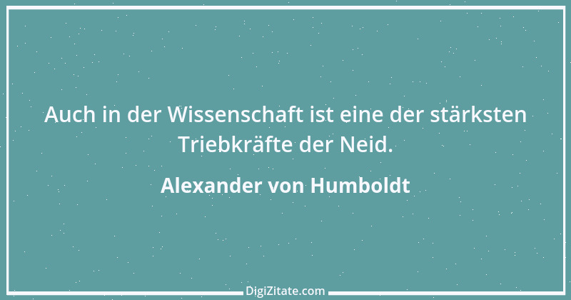 Zitat von Alexander von Humboldt 54