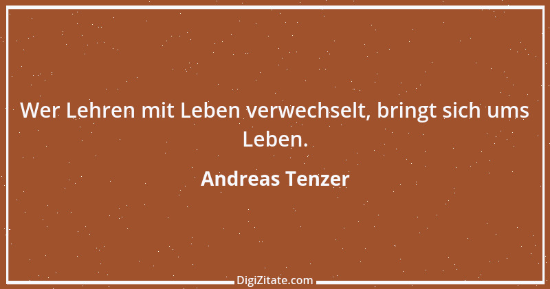 Zitat von Andreas Tenzer 199