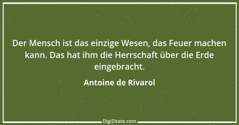 Zitat von Antoine de Rivarol 2