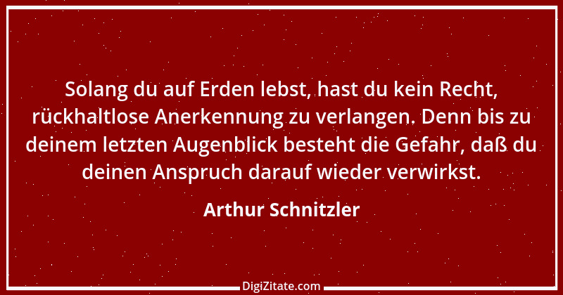 Zitat von Arthur Schnitzler 99