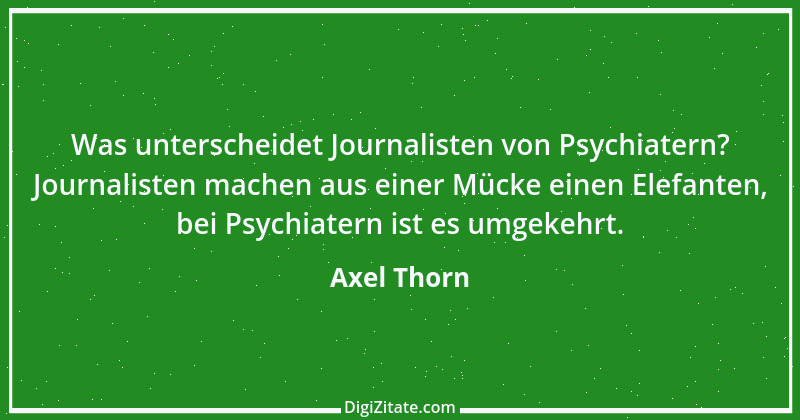 Zitat von Axel Thorn 1