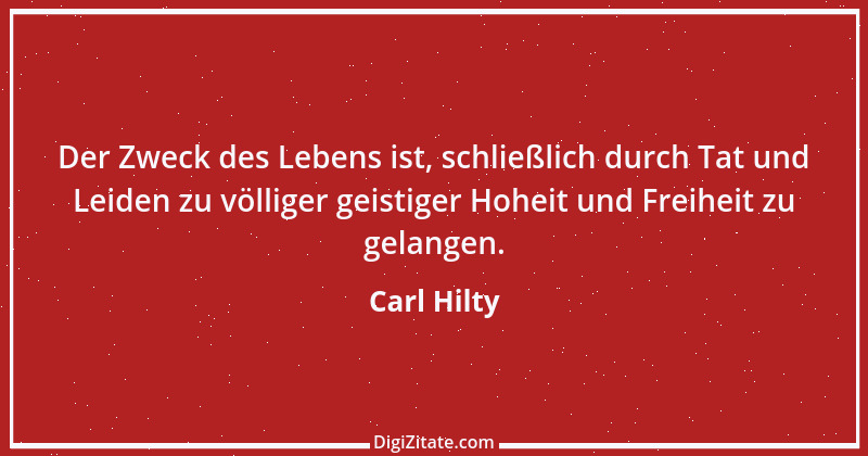 Zitat von Carl Hilty 38