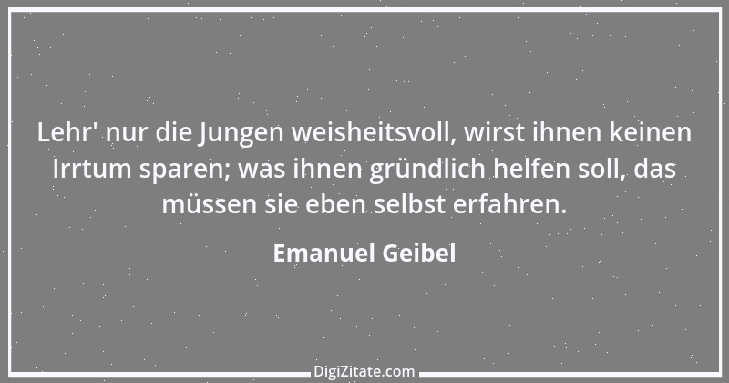 Zitat von Emanuel Geibel 213