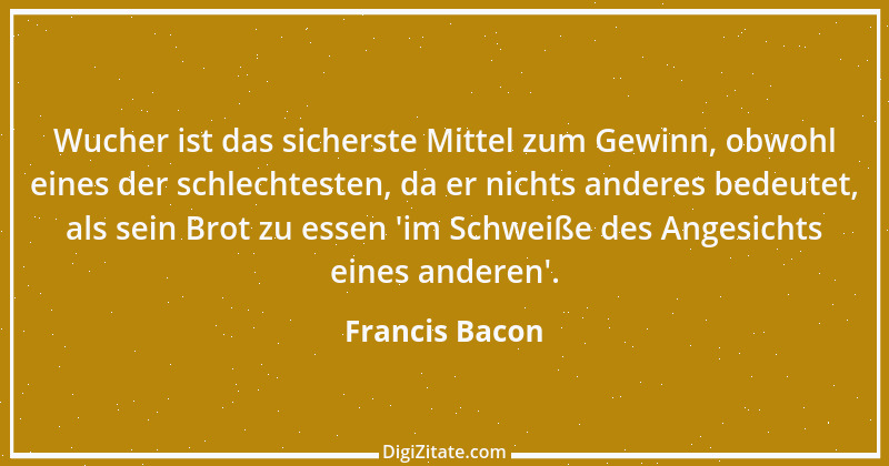 Zitat von Francis Bacon 110