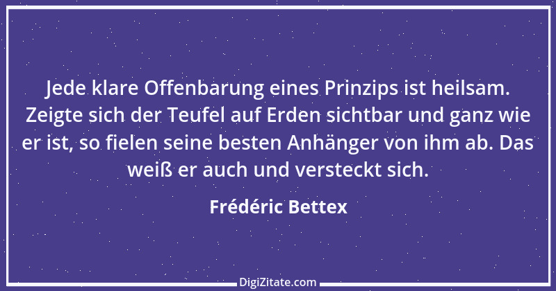 Zitat von Frédéric Bettex 3