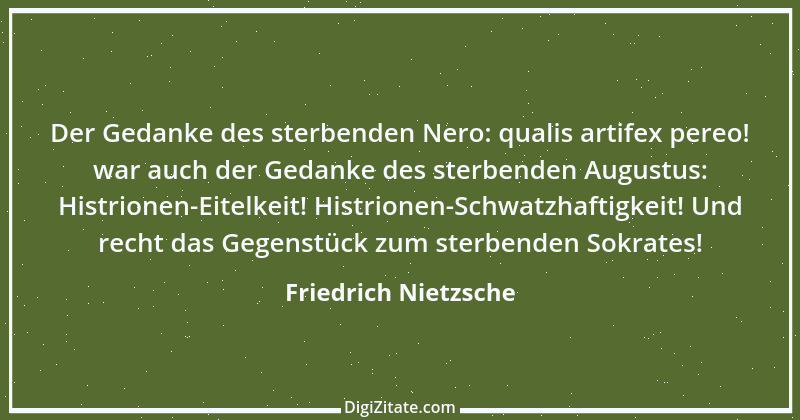 Zitat von Friedrich Nietzsche 793